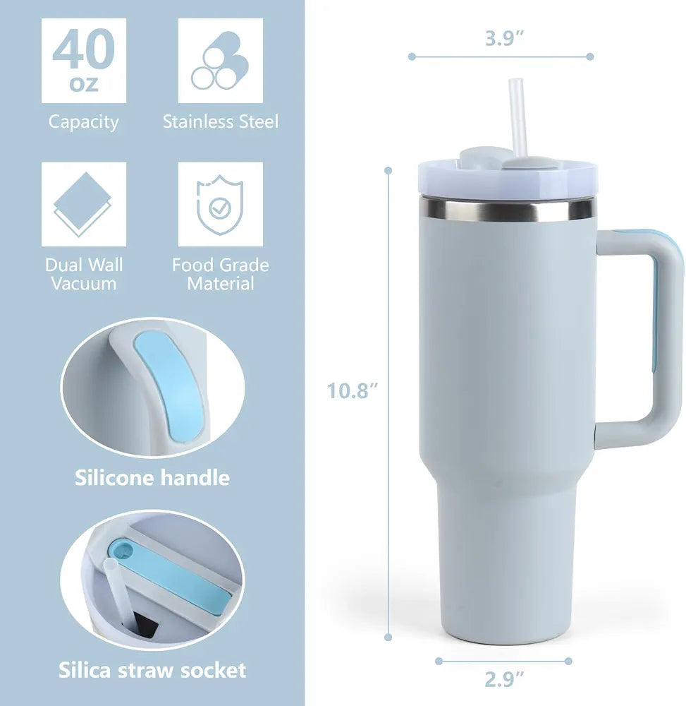 Stainless Steel 1200ml Tumbler