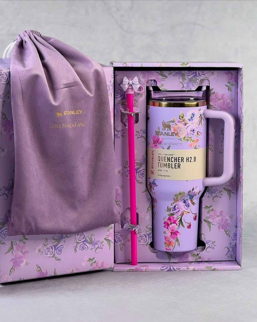Stanley 1200ML Tumbler Love Shack Purple