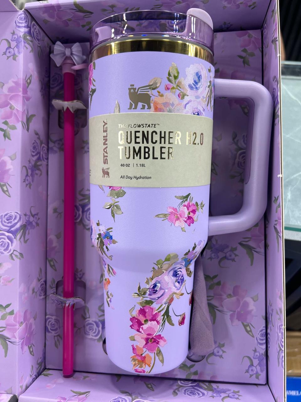 Stanley 1200ML Tumbler Love Shack Purple