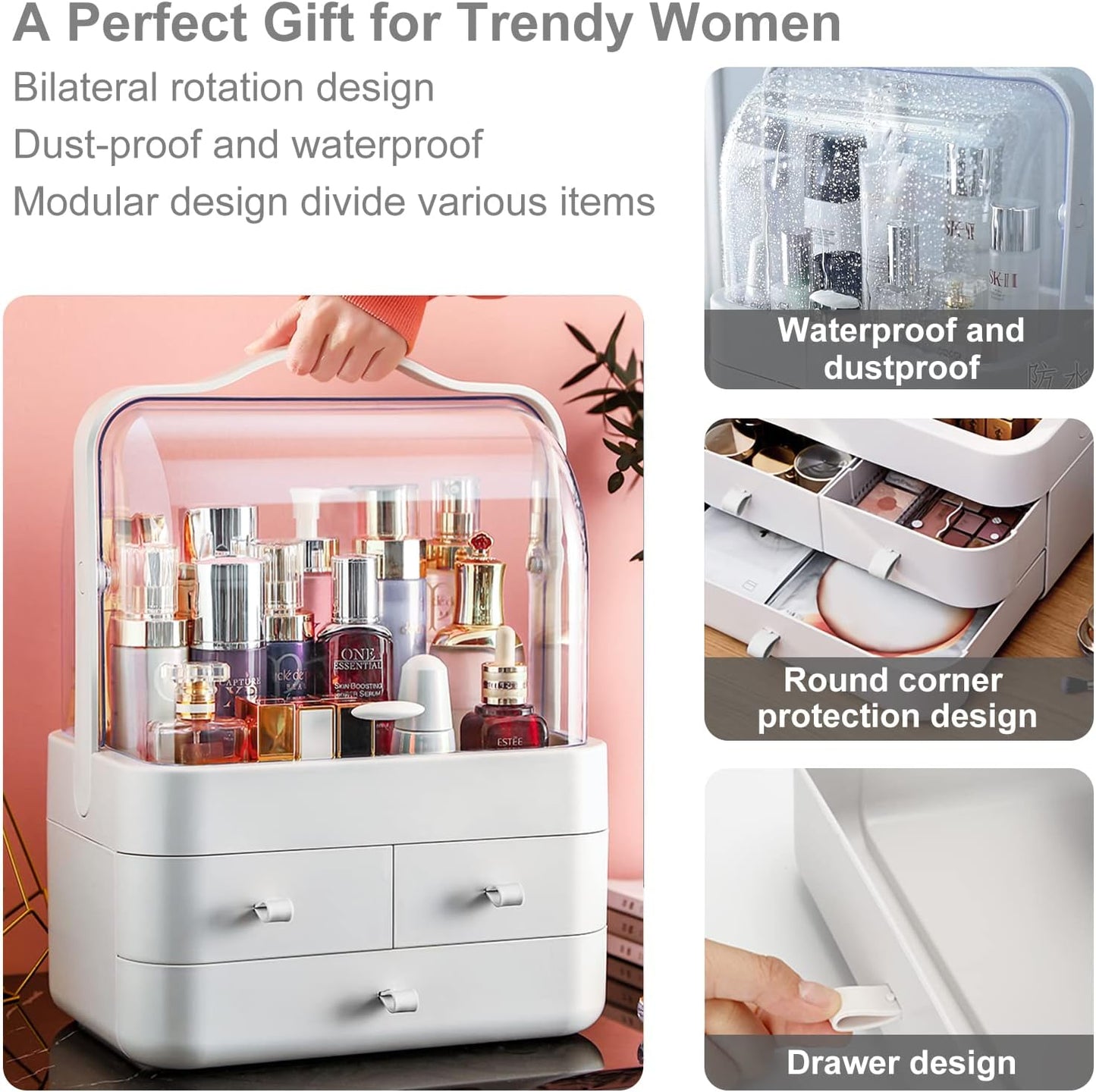 Cosmetic Organizer Box