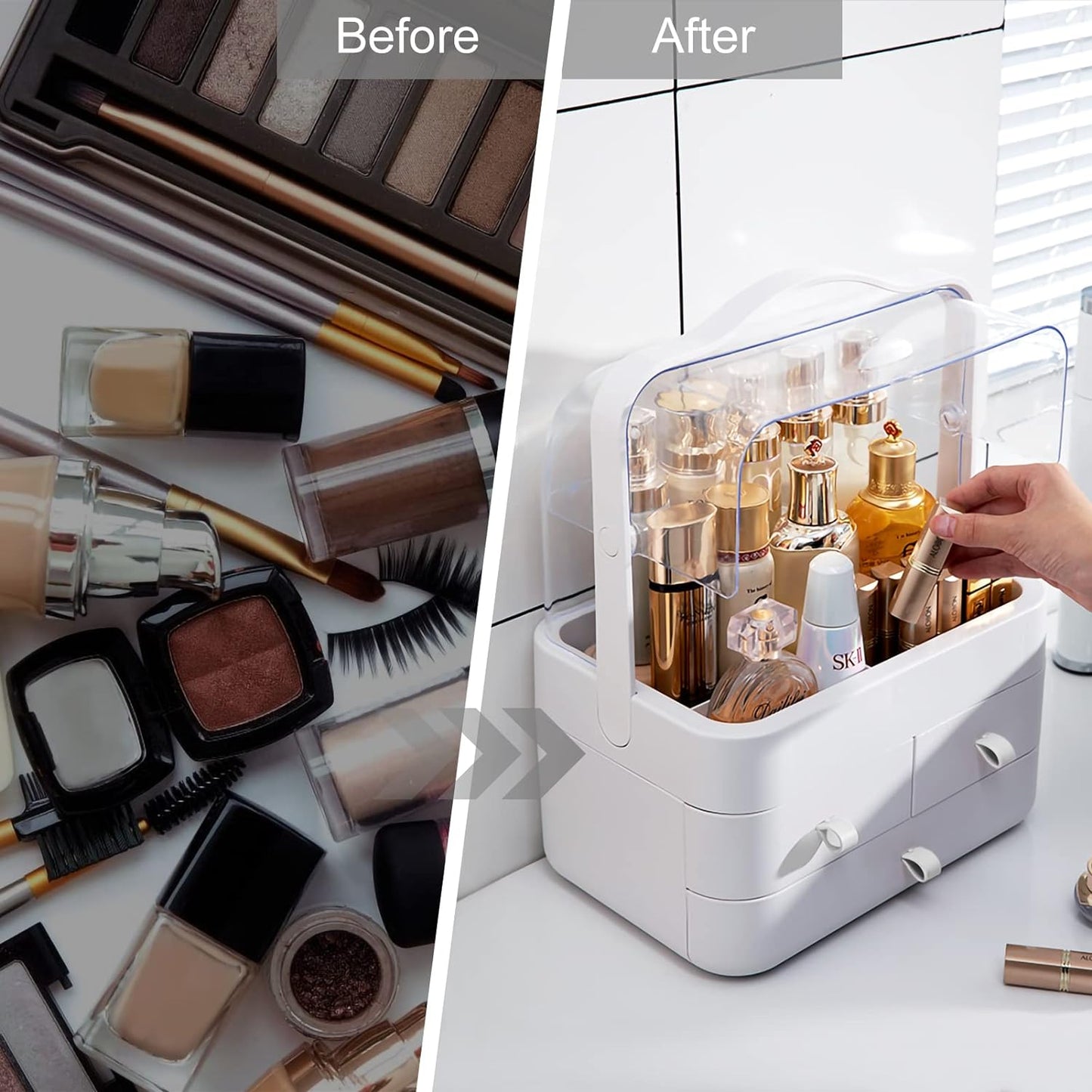 Cosmetic Organizer Box