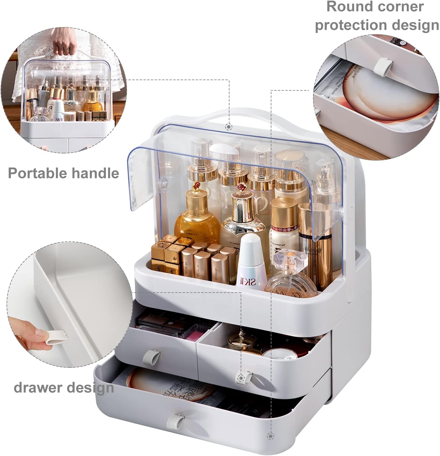 Cosmetic Organizer Box