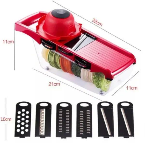 10 In 1 Mandoline Slicer Vegetable Cutter