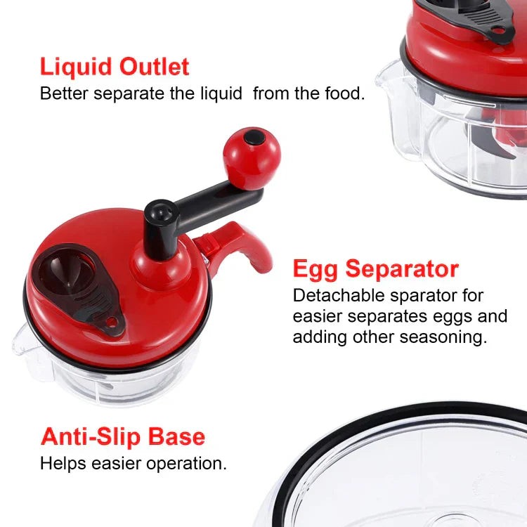 HAND CHOPPER MANUAL UPTO 10 FUNCTIONS