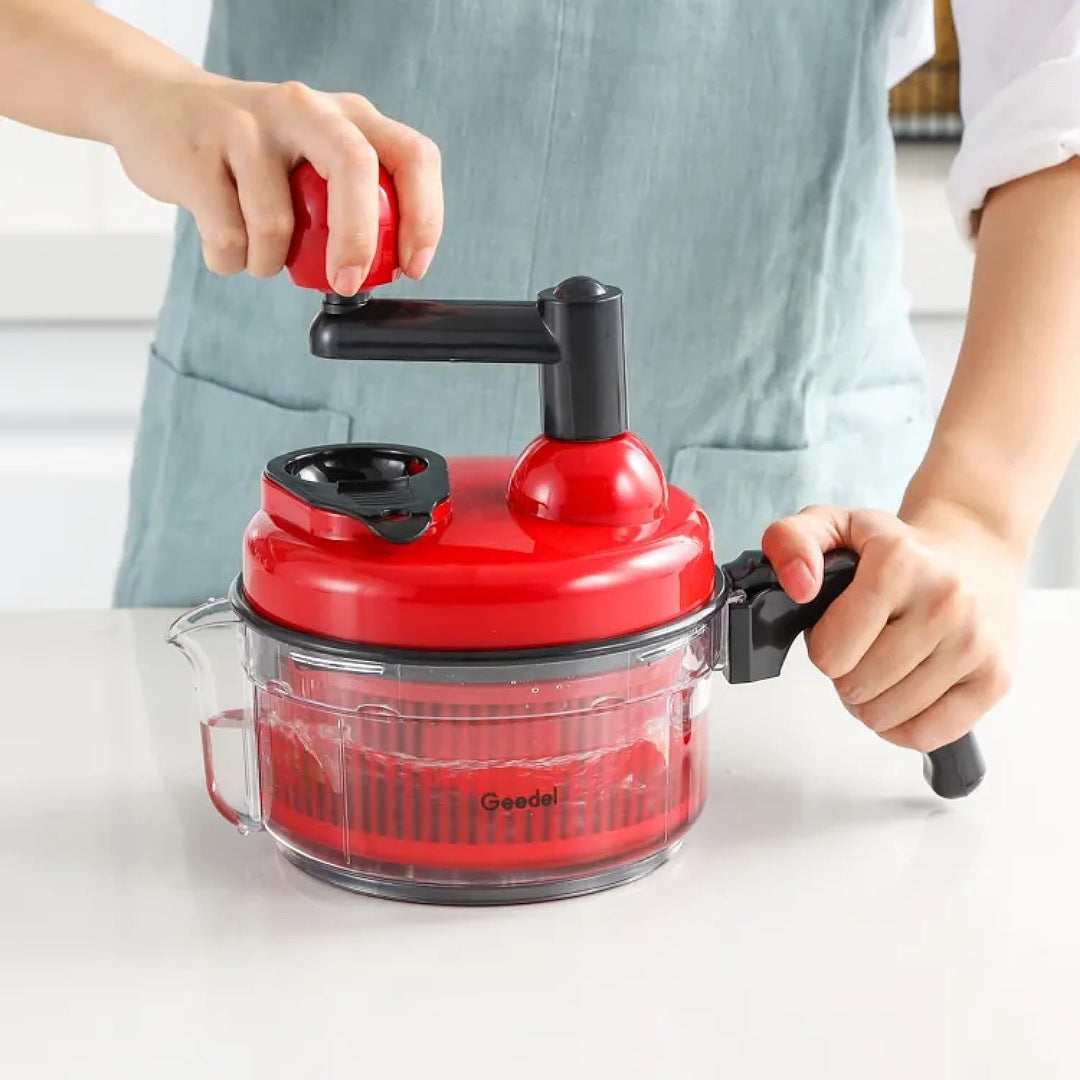 HAND CHOPPER MANUAL UPTO 10 FUNCTIONS