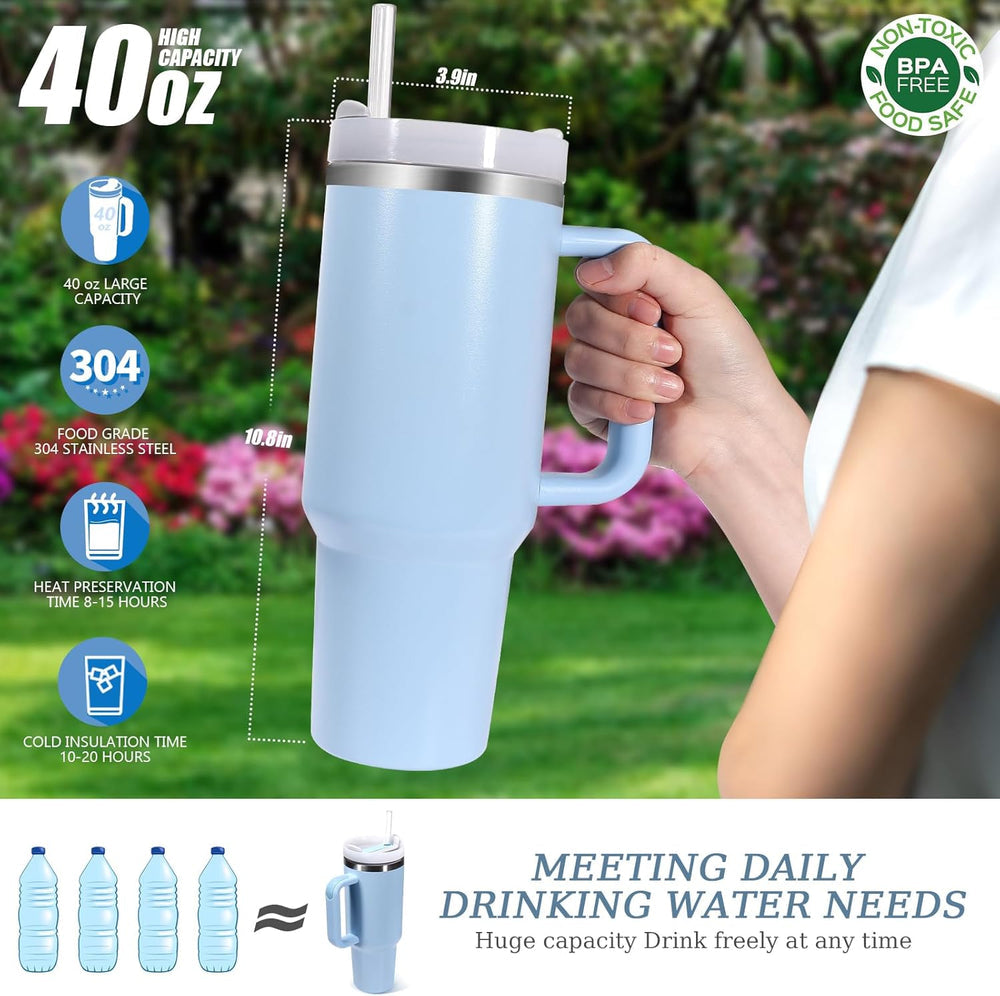 Stainless Steel 1200ml Tumbler