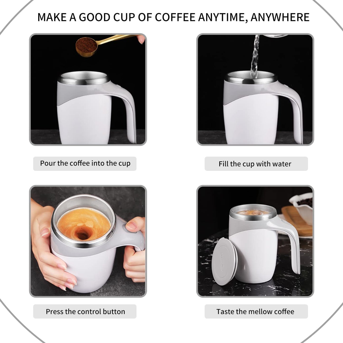 Coffee Strring Mug