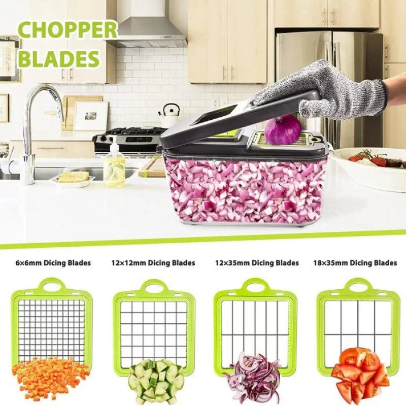 New 22 in 1 Vegetable Cutter
