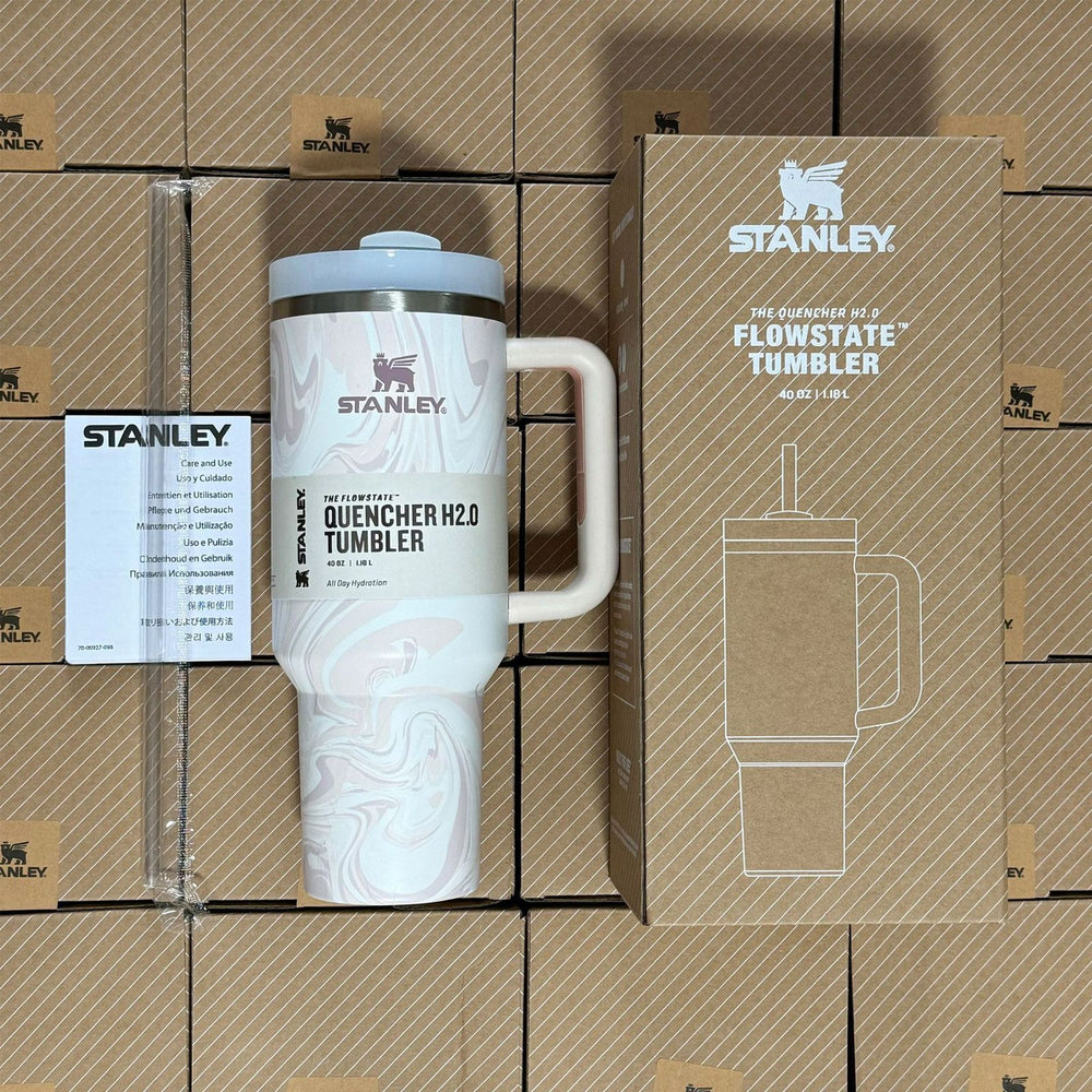Stanley 1200ML Tumbler Marble Rose