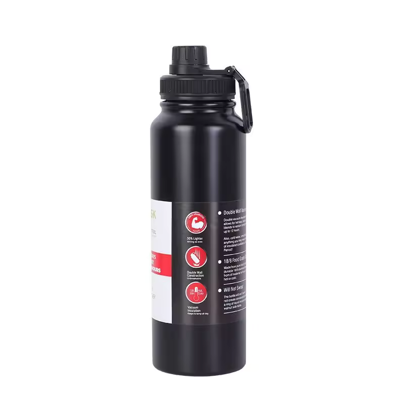 1000ML Sports Stainless Steel Bottle