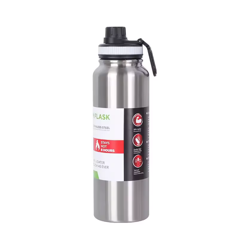 1000ML Sports Stainless Steel Bottle
