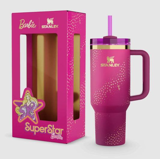 Stanley x Superstar Barbie 70s Superstar Quencher 40oz