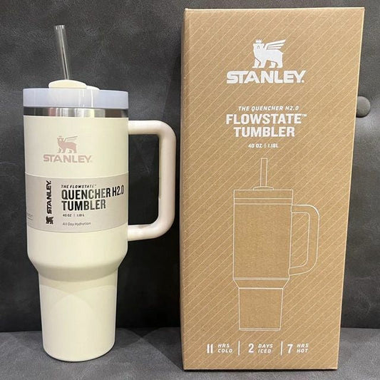 Stanley 1200ML Tumbler Cream White