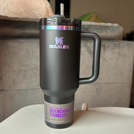 Stanley 1200ML Tumbler Black Chroma