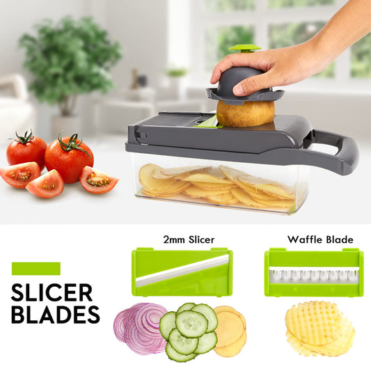12 In 1 Multifunctional Vegetable Cutter