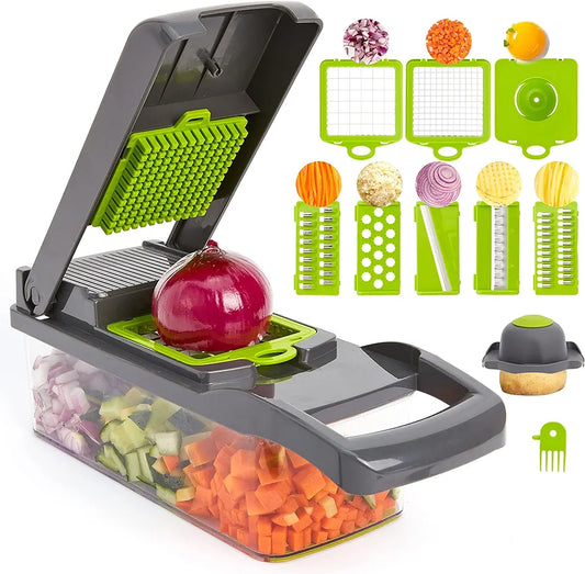 12 In 1 Multifunctional Vegetable Cutter
