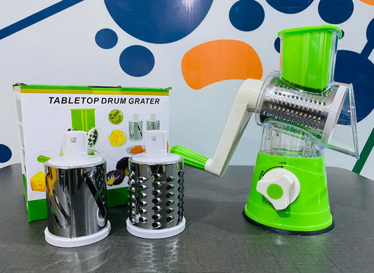 3 In 1 Vegetable Table Top Drum