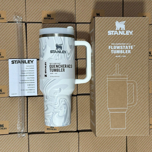 Stanley 1200ML Tumbler Marble Grey