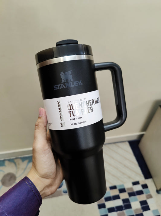 Stanley 1200ML Tumbler Premium Black