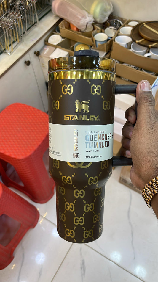 Stanley 1200ML Stitch Tumbler Brown
