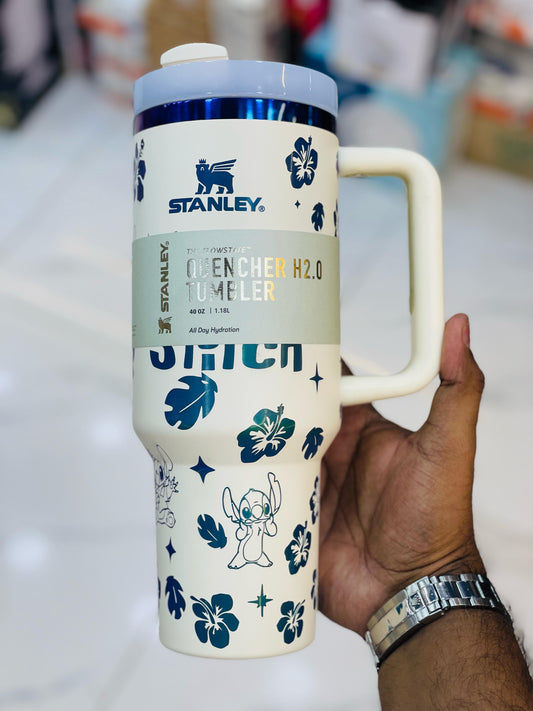 Stanley 1200ML Stitch Tumbler White