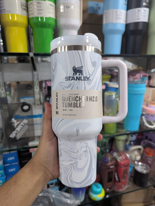 Stanley 1200ML Tumbler Marble Grey