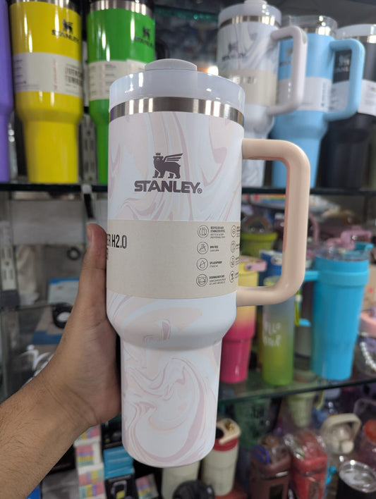 Stanley 1200ML Tumbler Marble Rose