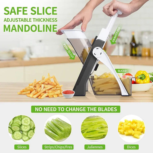 Mandoline Slicer Safe Vegetable Slicer