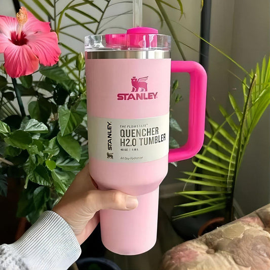Stanley 1200ML Tumbler Light Pink Transparent