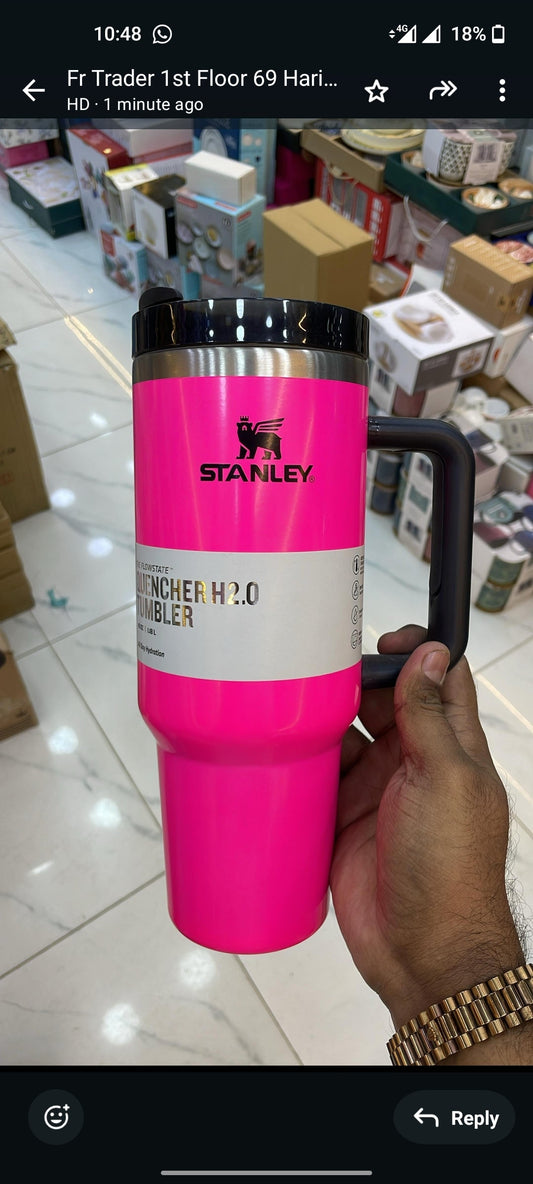 Stanley 1200ML Neon Pink