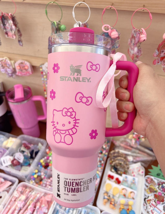 Stanley Tumbler Hello Kitty Dark