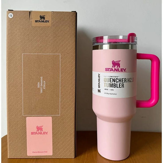 Stanley 1200ML Tumbler Light Pink Transparent