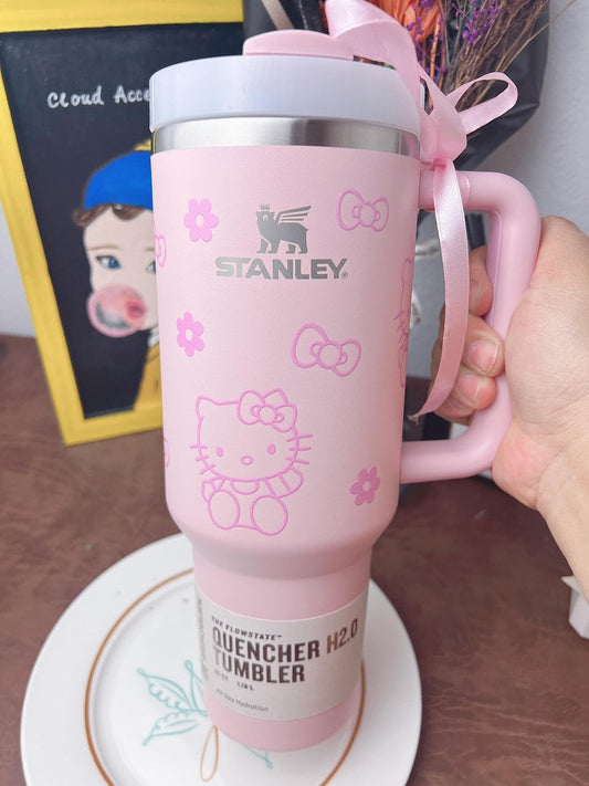 Stanley 1200ML Tumbler Hello Kitty