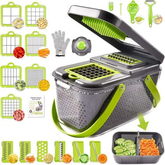 New 22 in 1 Vegetable Cutter