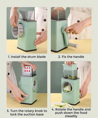 Round Vegetable Cutter
