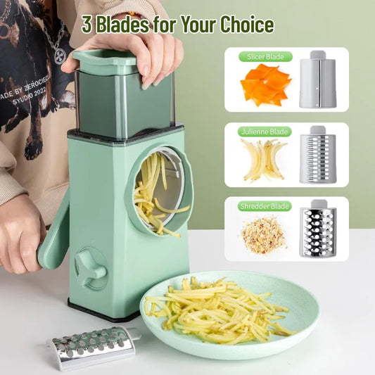 Round Vegetable Cutter