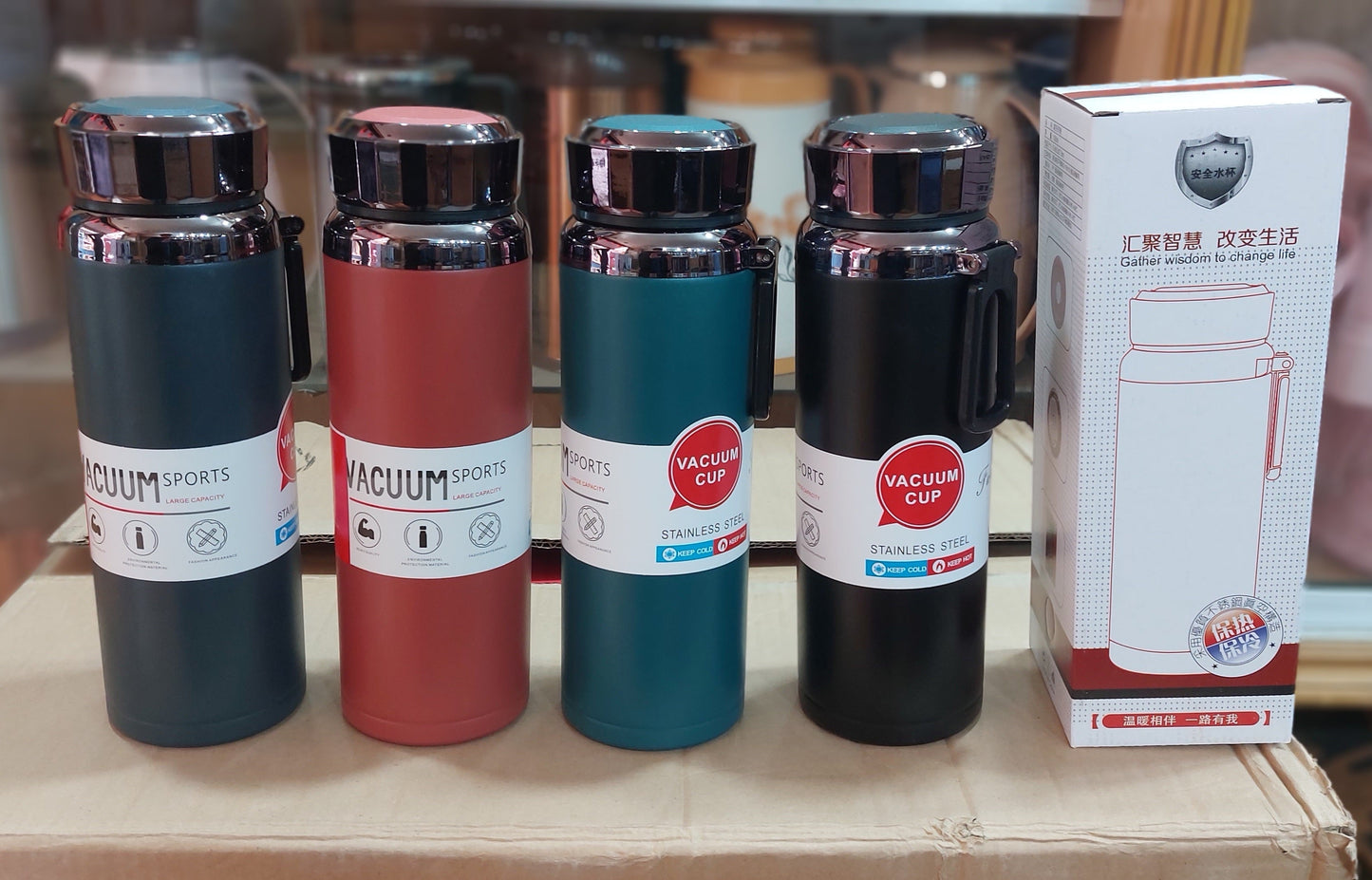 1000ML Stainless Steel Travelling Bottle