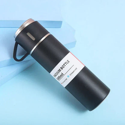 500ML Stainless Steel Vacuum Flask Set