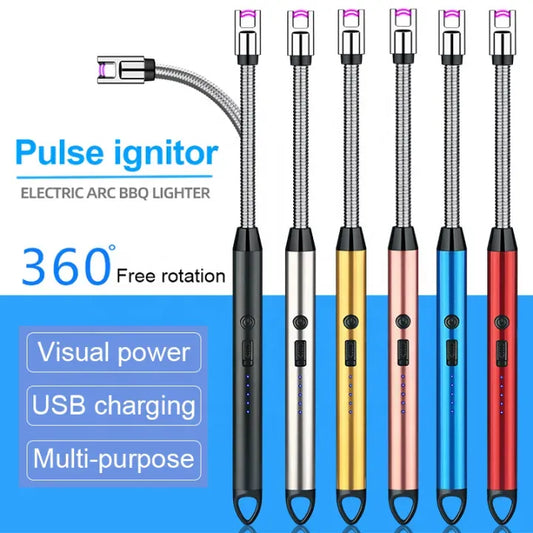 Rechargeable Arc Electric Usb Lighter