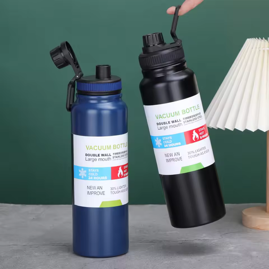 1000ML Sports Stainless Steel Bottle