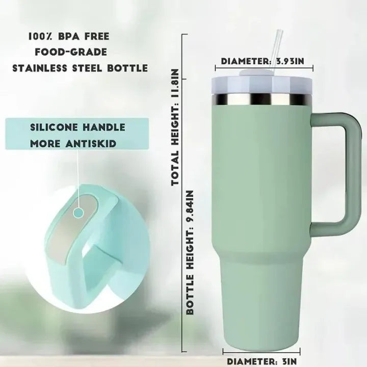 Stainless Steel 1200ml Tumbler